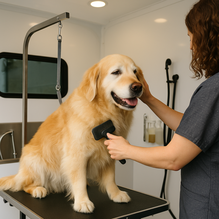 Snapshot of Low Priced Dog Grooming For Senior Canines